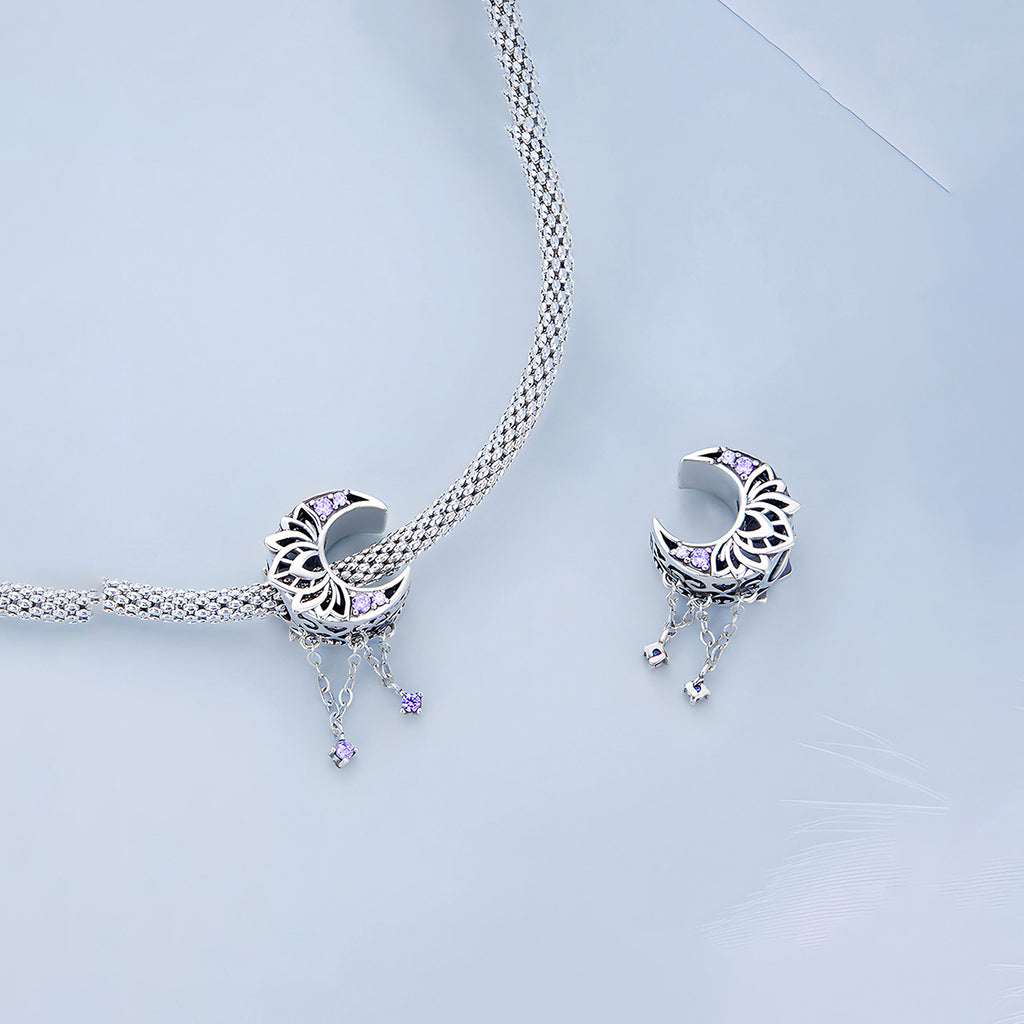 Charm de Luna, Plata .925, Ame Glam Pop