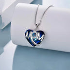 Collar de Corazón, Plata .925, Ame Glam Pop