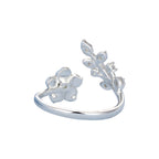 Anillo de Flor, Plata .925, Ame Glam Pop