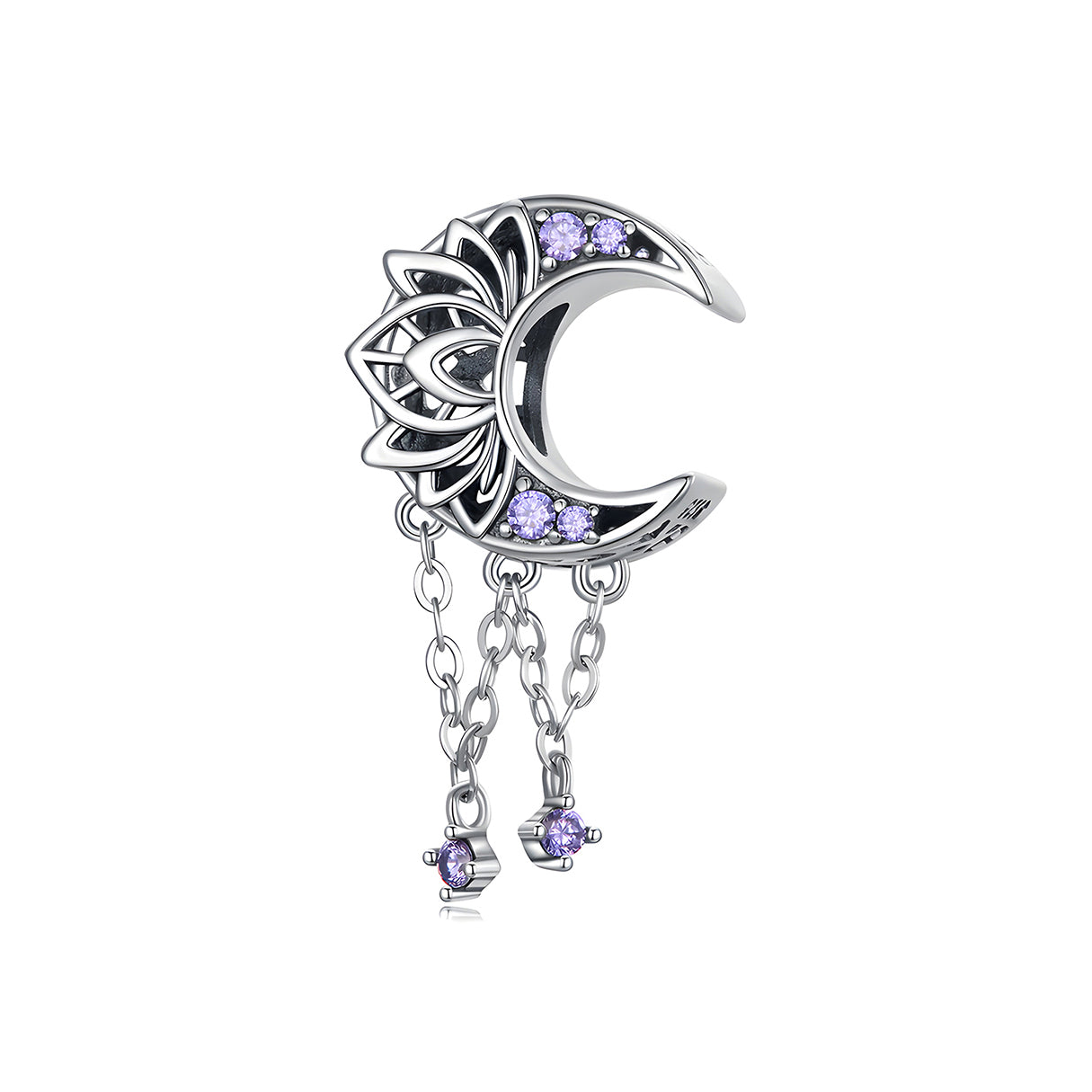 Charm de Luna, Plata .925, Ame Glam Pop