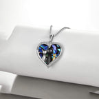 Collar de Plata .925, Cat  Abalone Shell, Miow