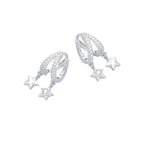 Aretes de Estrella, Plata .925, Ame Glam Pop