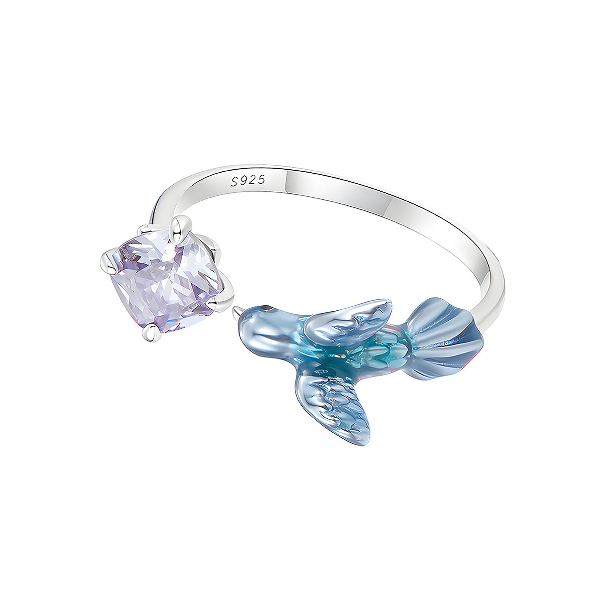Anillo de Colibrí, Plata .925, Ame Glam Pop