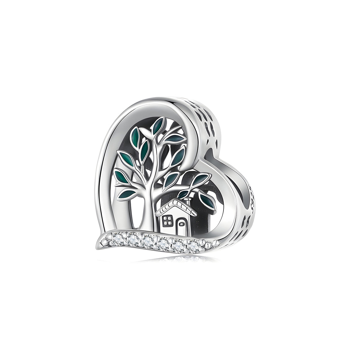 Charm de Árbol de La Vida, Plata .925, Ame Glam Pop
