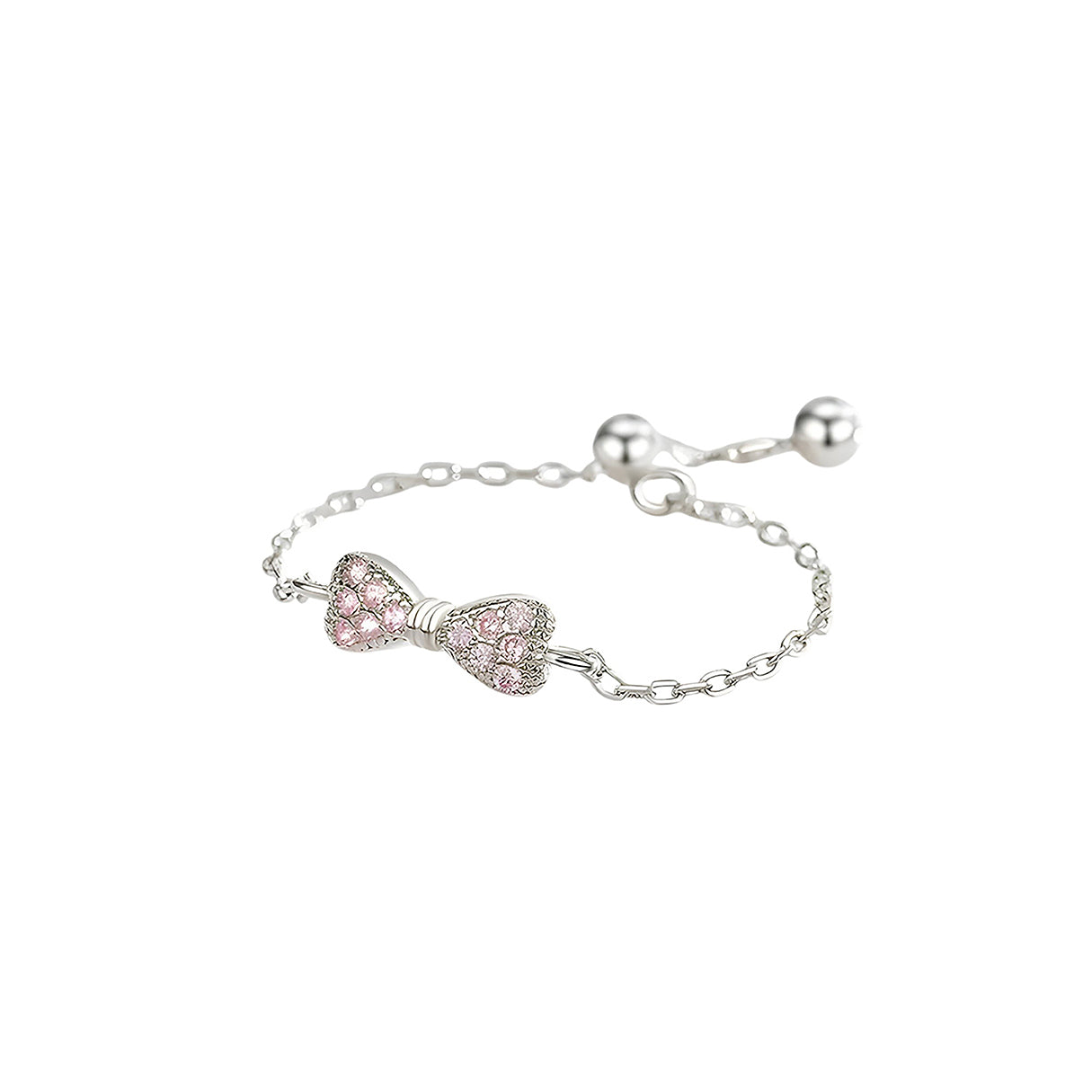 Anillo de Moño, Plata .925, Ame Glam Pop