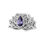 Charm de Flor de Loto, Plata .925, Ame Glam Pop