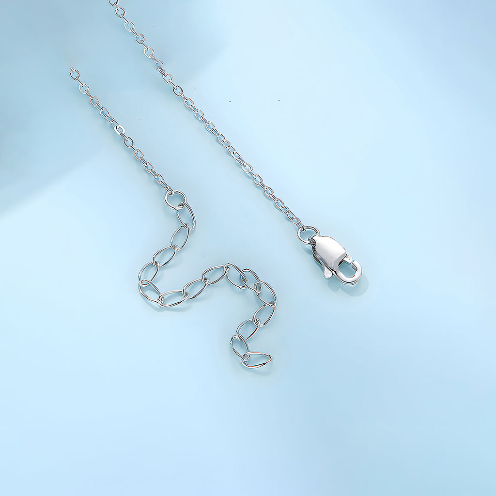 Collar de Plata .925, Mermaid Cat, Miow