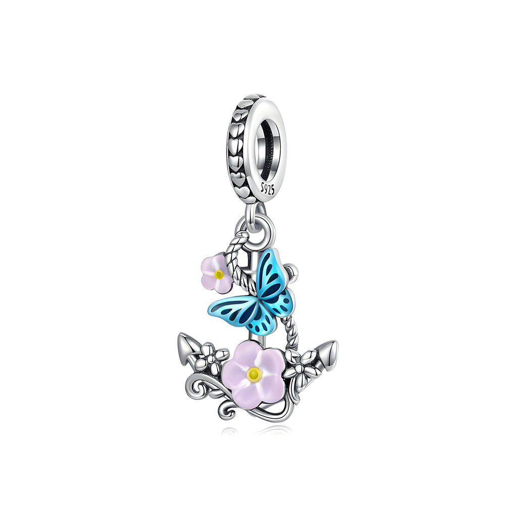 Charm de Ancla, Plata .925, Ame Glam Pop