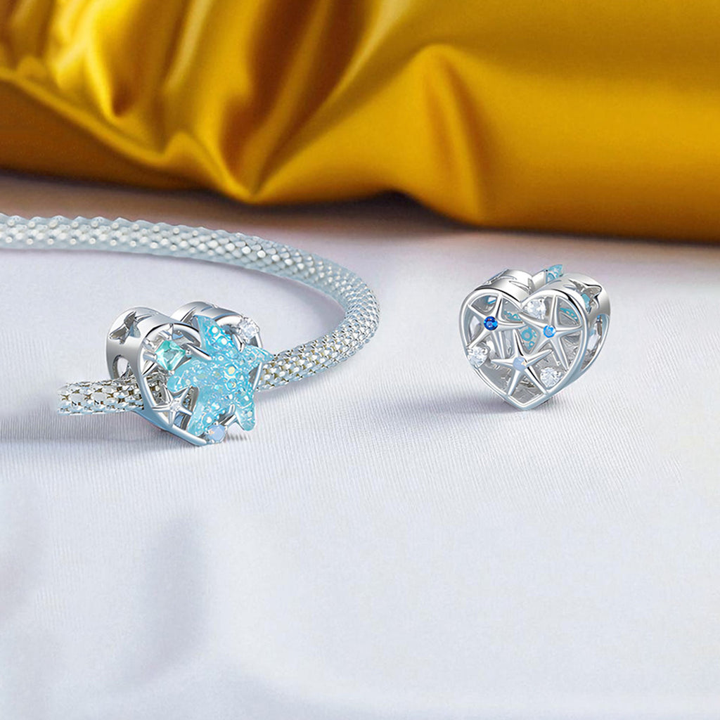 Charm de Estrella Mar, Plata .925, Ame Glam Pop