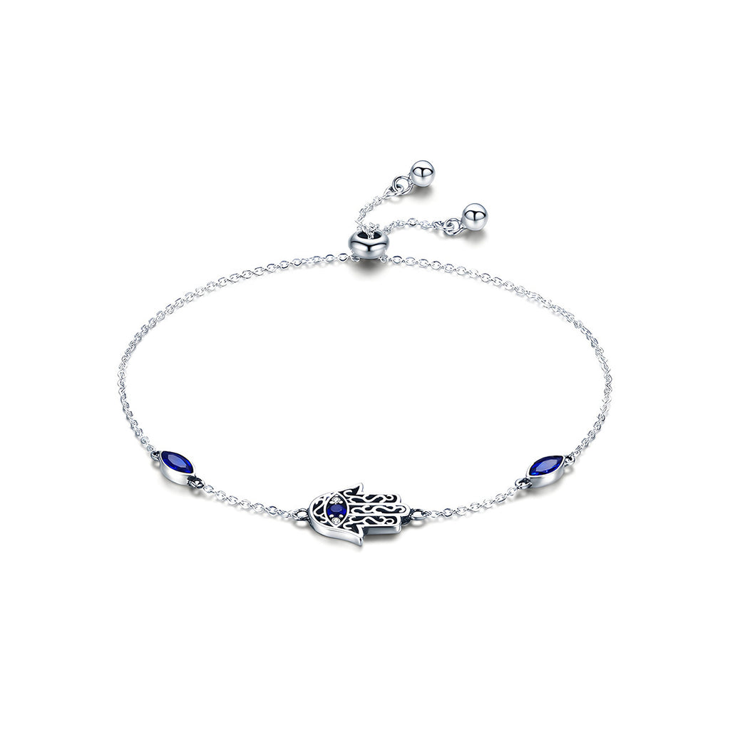 Pulsera Mano Fátima, Plata .925, Ame Glam Pop