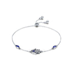 Pulsera Mano Fátima, Plata .925, Ame Glam Pop