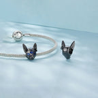 Charm de Plata .925, Cat God, Miow