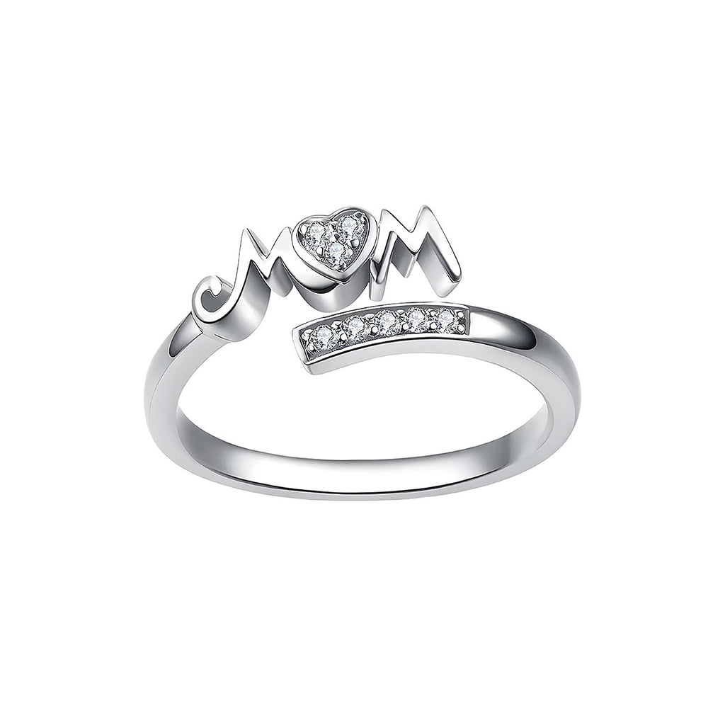 Anillo de Corazón, Plata .925, Ame Glam Pop