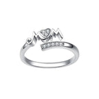 Anillo de Corazón, Plata .925, Ame Glam Pop