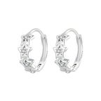 Aretes de Estrella, Plata .925, Ame Glam Pop