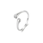 Anillo de Plata .925, Cat Paw, Miow