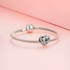 Charm de Corazón, Plata .925, Ame Glam Pop