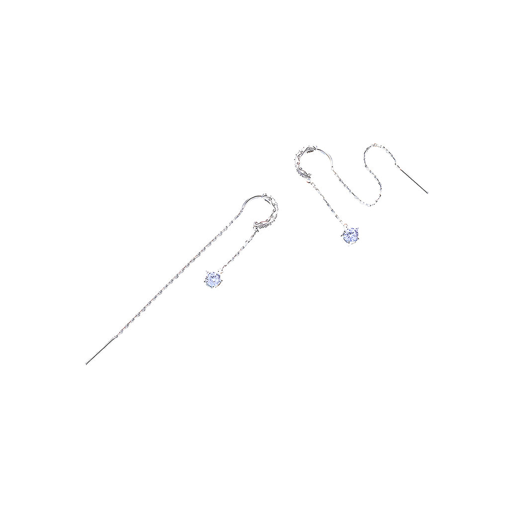 Aretes de Candelabro, Plata .925, Ame Glam Pop
