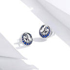 Aretes de Plata .925, Cats In The Sky, Miow