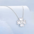 Collar de Trébol, Plata .925, Ame Glam Pop