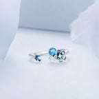 Anillo de Flor, Plata .925, Ame Glam Pop