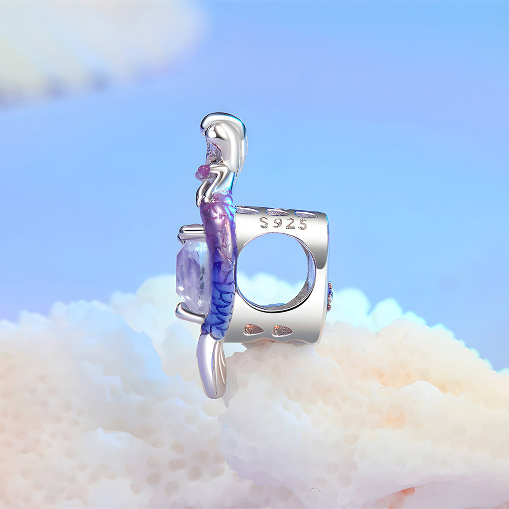Charm de Sirena, Plata .925, Ame Glam Pop