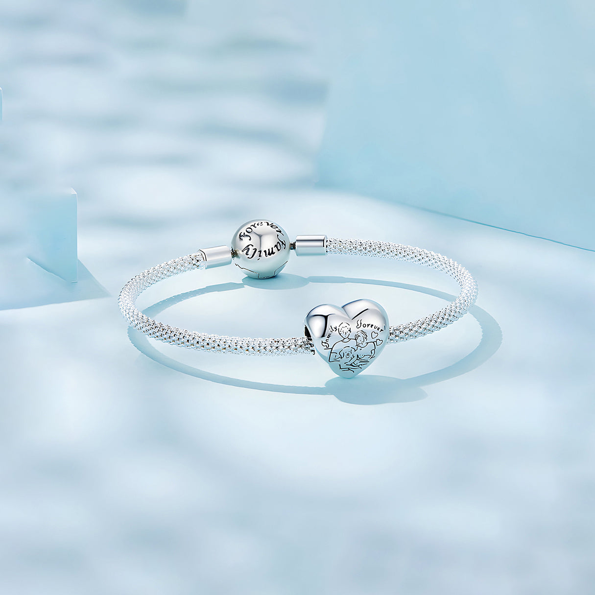 Charm de Corazón, Plata .925, Ame Glam Pop