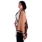 Chal de Cachemira, Cats Painting Camel, Miow