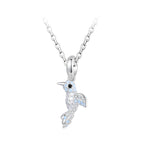 Charm de Colibrí, Plata .925, Ame Glam Pop