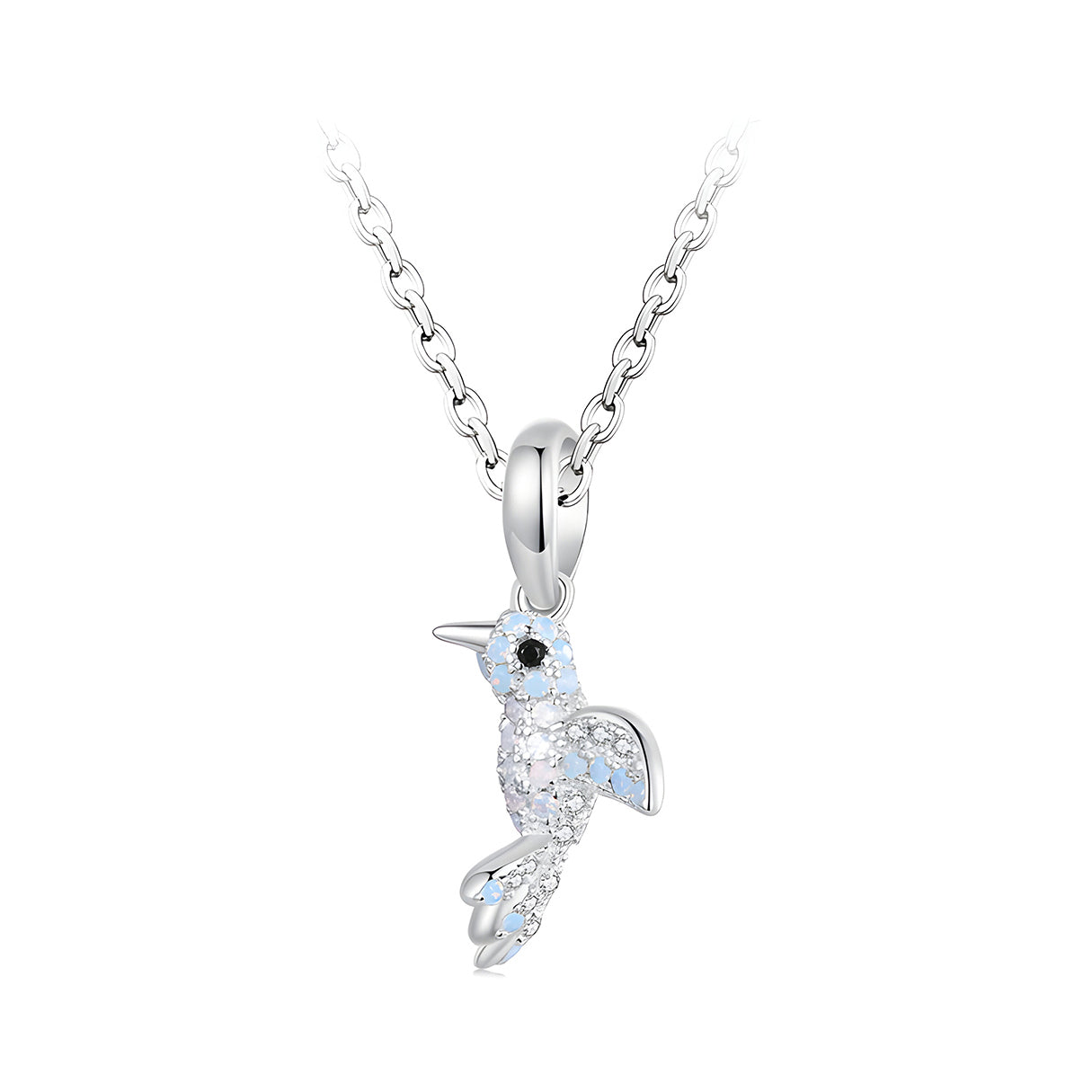 Charm de Colibrí, Plata .925, Ame Glam Pop
