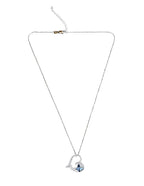 Collar de Corazón, Plata .925, Ame Glam Pop