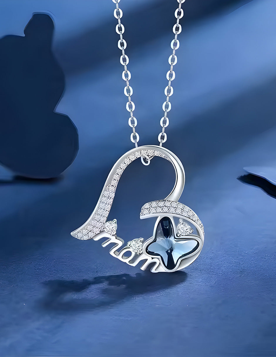 Collar de Corazón, Plata .925, Ame Glam Pop