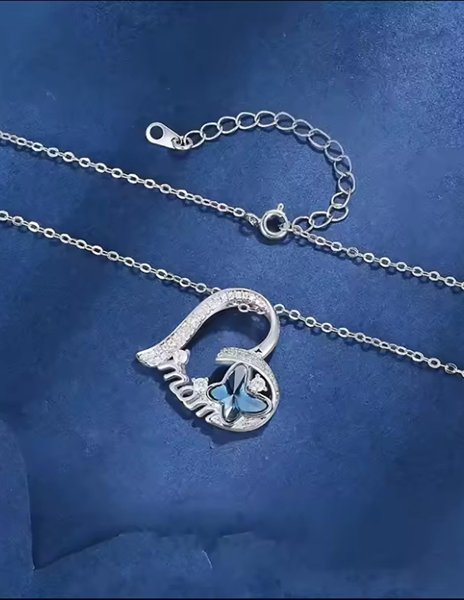 Collar de Corazón, Plata .925, Ame Glam Pop