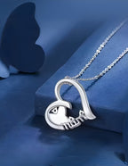 Collar de Corazón, Plata .925, Ame Glam Pop