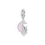 Charm de Plata .925, Frying Pan Cat, Miow