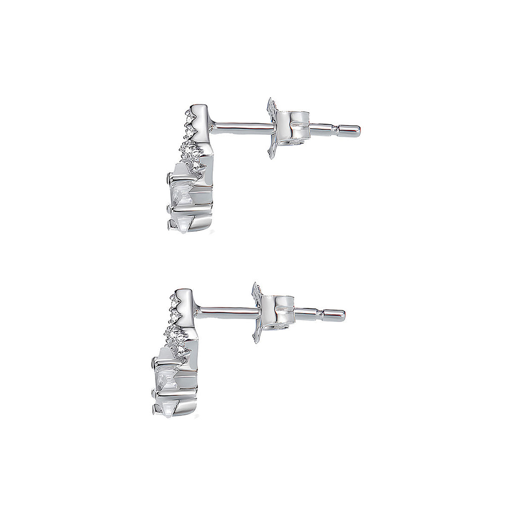 Aretes de Estrella, Plata .925, Ame Glam Pop