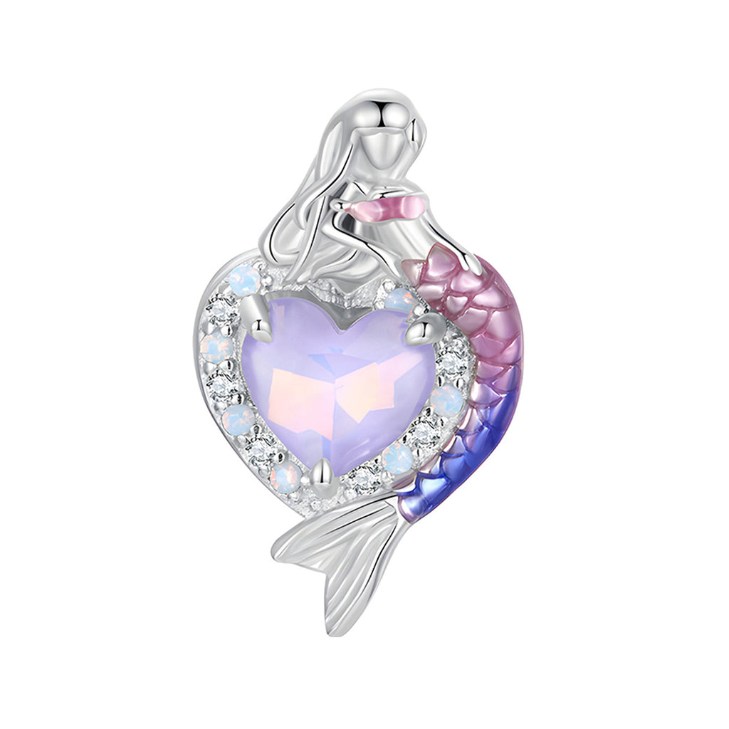 Charm de Sirena, Plata .925, Ame Glam Pop