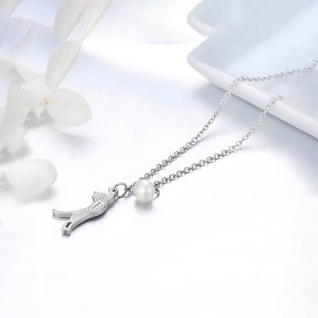 Collar de Plata .925, Cat Sphere, Miow