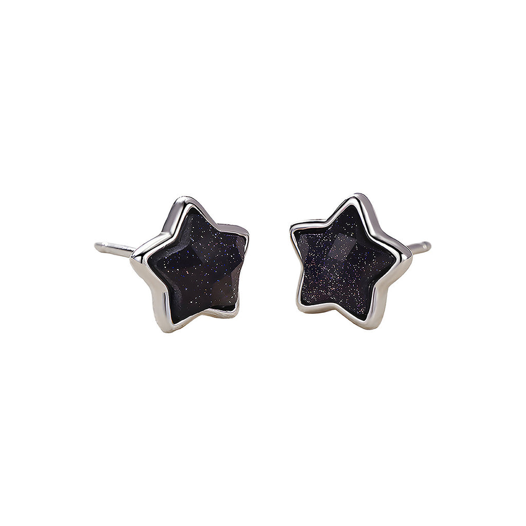 Aretes de Estrella, Plata .925, Ame Glam Pop