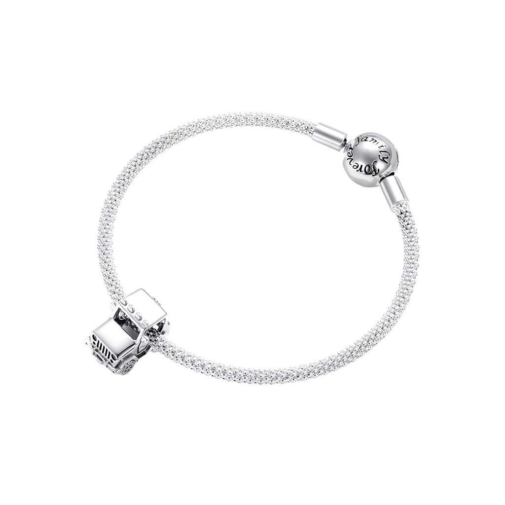 Charm de Jeep, Plata .925, Ame Glam Pop