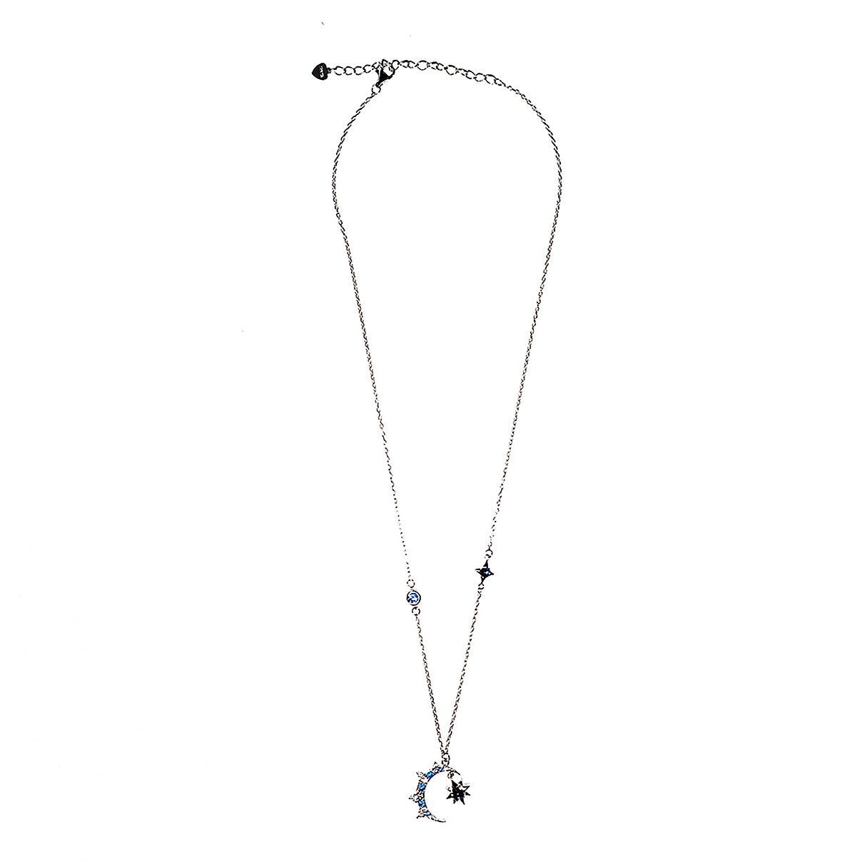 Collar de Luna, Plata .925, Ame Glam Pop