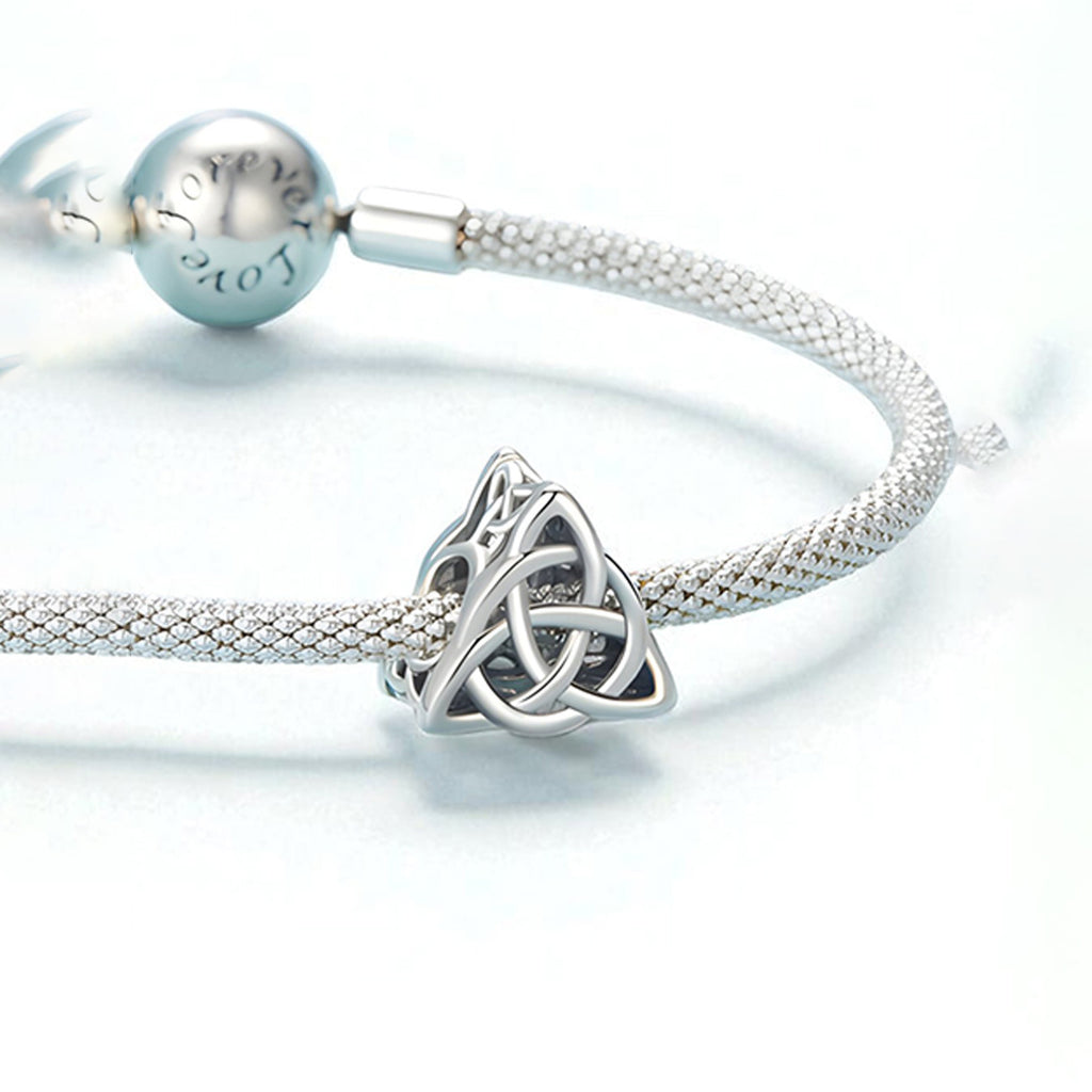 Charm Nudo de Bruja, Plata .925, Ame Glam Pop