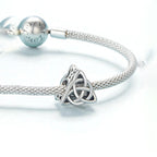 Charm Nudo de Bruja, Plata .925, Ame Glam Pop