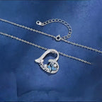 Collar de Corazón, Plata .925, Ame Glam Pop