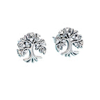 Aretes de Árbol, Plata .925, Ame Glam Pop