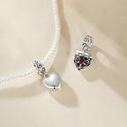 Charm de Corazón, Plata .925, Ame Glam Pop