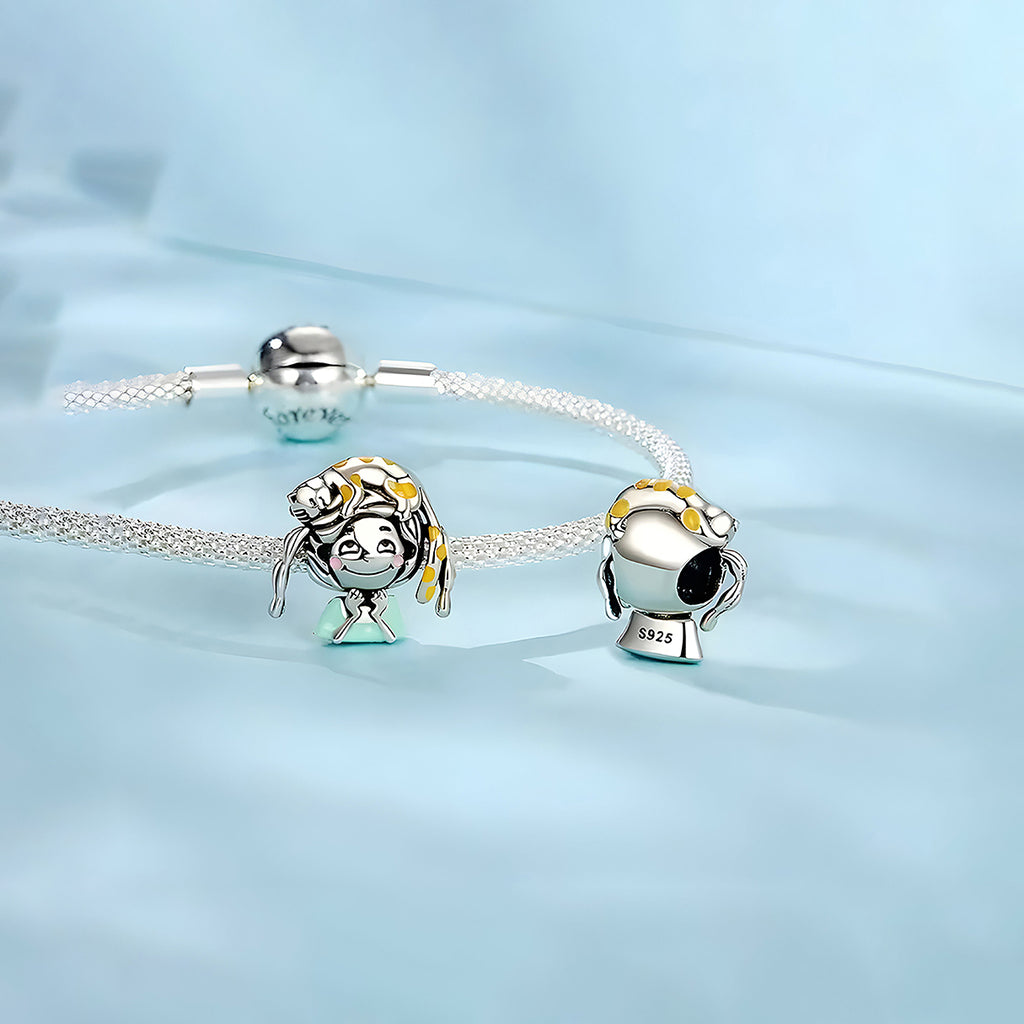 Charm de Plata .925, My Cat, Miow