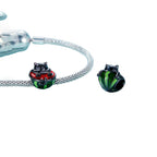 Charm de Plata .925, Watermelon Cat, Miow