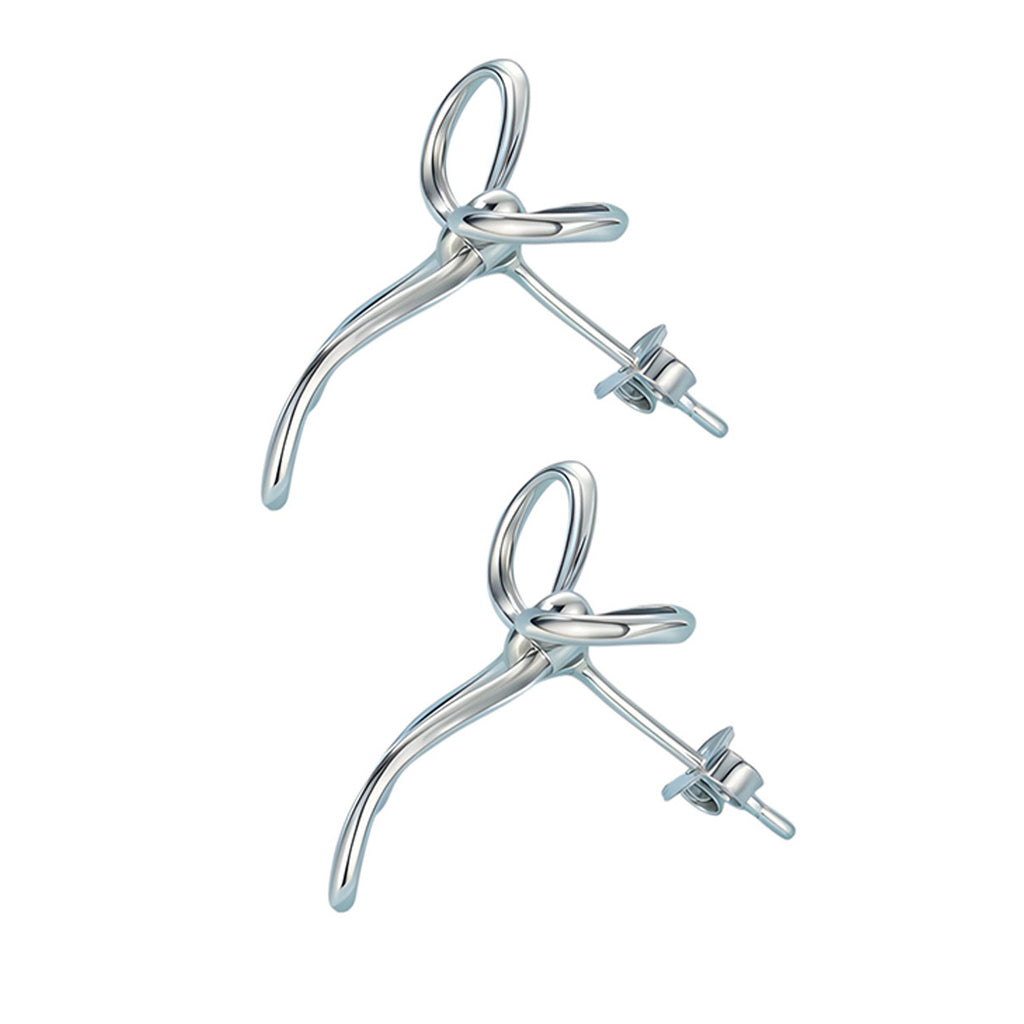 Aretes de Moño, Plata .925, Ame Glam Pop