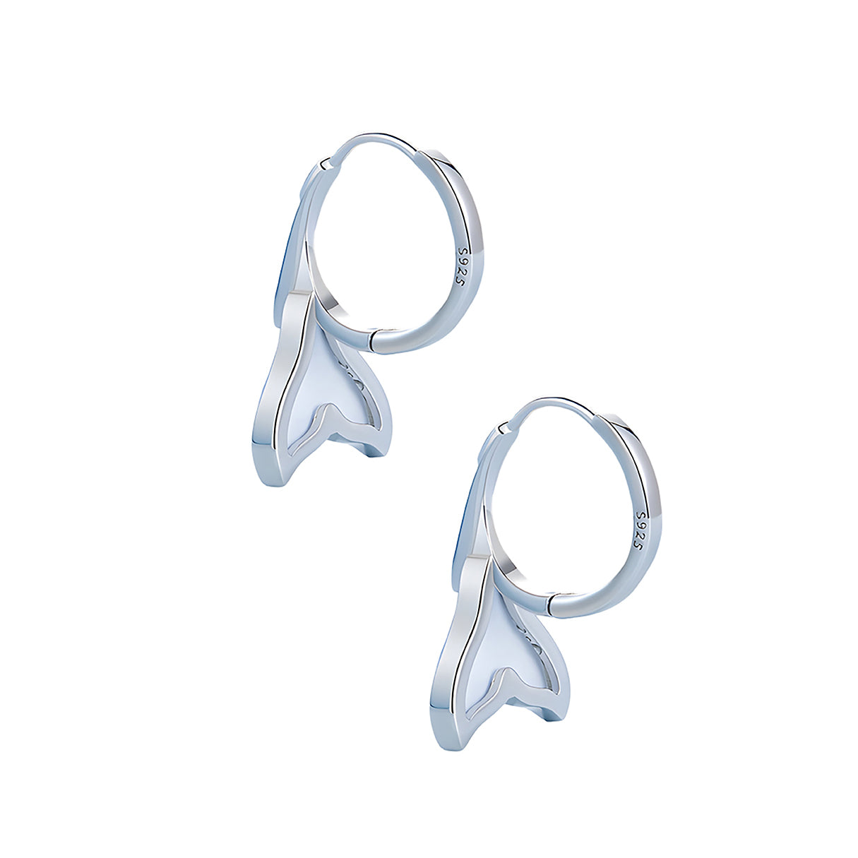 Aretes de Sirena, Plata .925, Ame Glam Pop